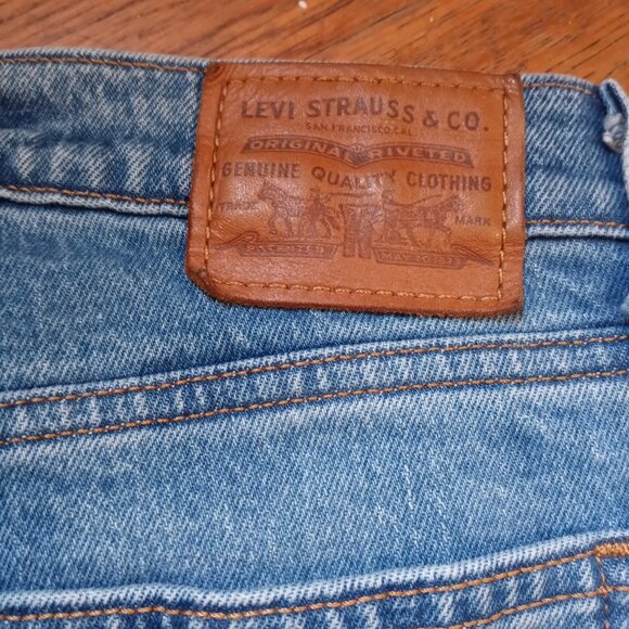 LEVI'S wedgie jeans in these dreams (sz25) - Picture 14 of 16